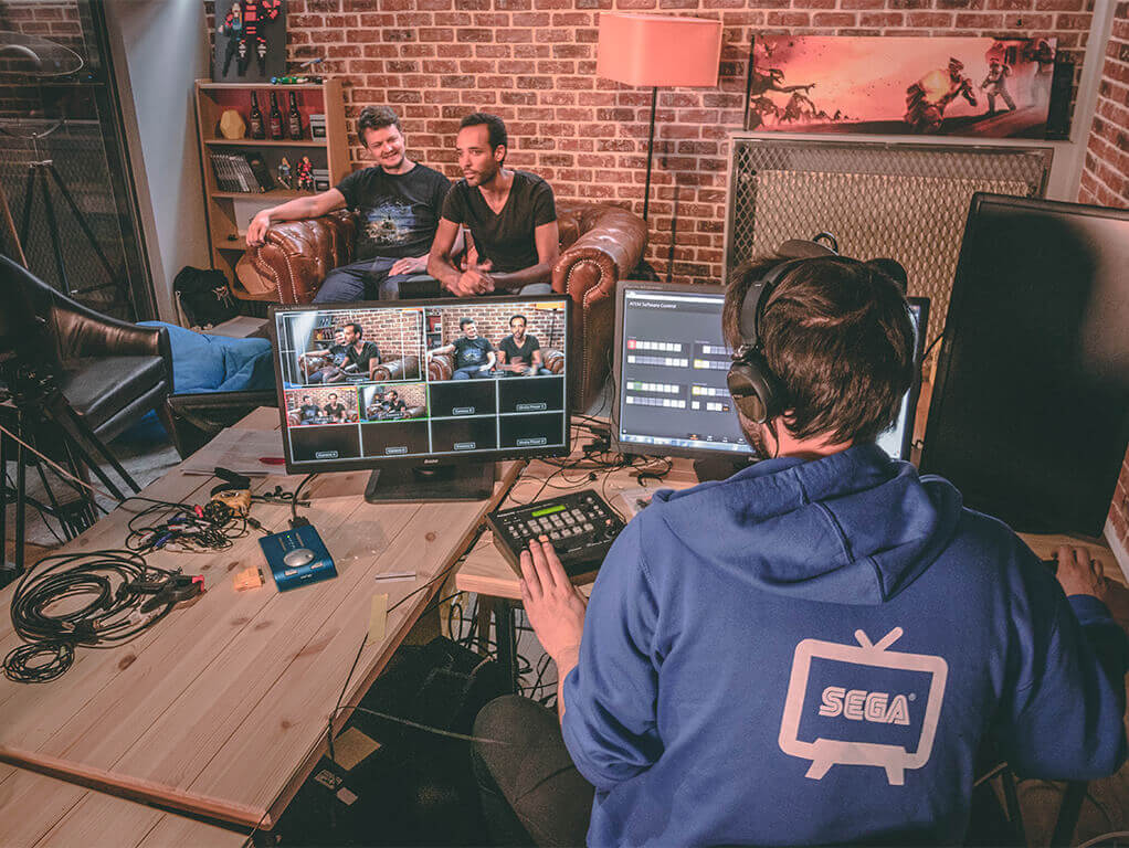 Streaming Room